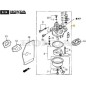 ORIGINAL STIGA VERGASER – 118551655/0
