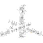 VERGASER SBC 636 ORIGINAL STIGA - 118805182/0
