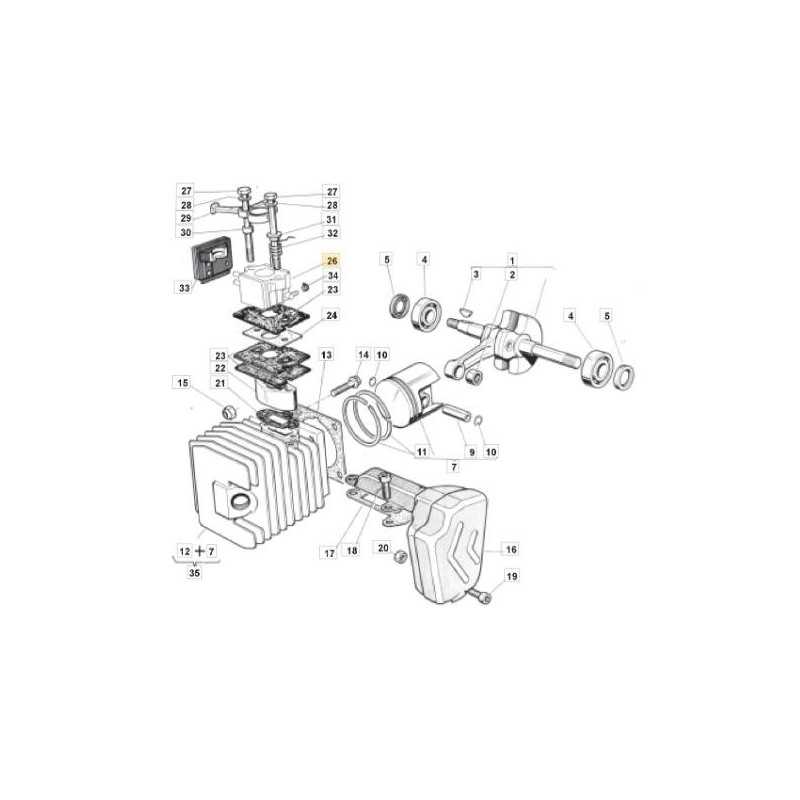 CARBURATEUR FINO. HU 19F X 404145 ORIGINAL STIGA - 4153060