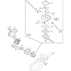 CARBURETOR WALBRO WT 1188 ORIGINAL STIGA - 118804706/0