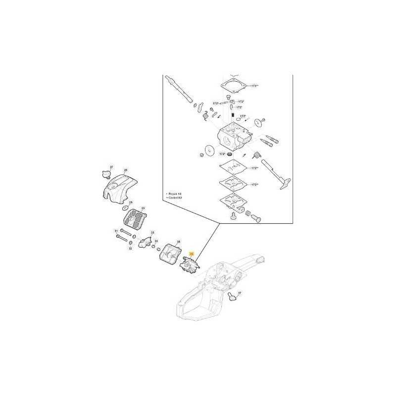 CARBURATORE WALBRO WT 1188 ORIGINALE STIGA - 118804706/0