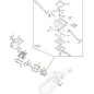CARBURETOR WALBRO WT 1188 ORIGINAL STIGA - 118804706/0