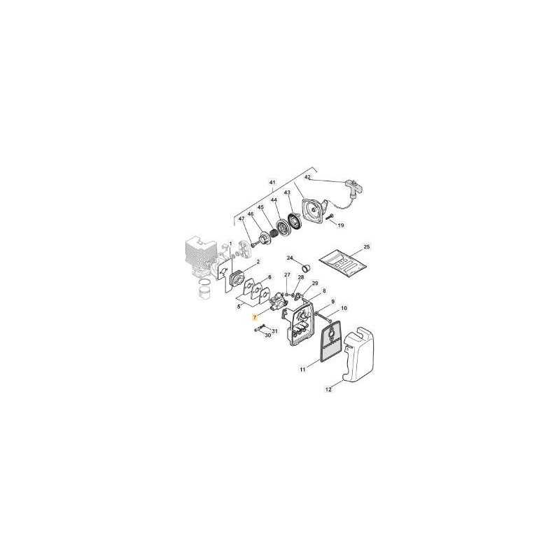 CARBURETOR WALBRO WT-761A DC 45P/55P ORIGINAL STIGA - 123054014/1