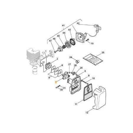 CARBURATORE WALBRO WT-761A DC 45P/55P ORIGINALE STIGA - 123054014/1 | NewgardenParts.com