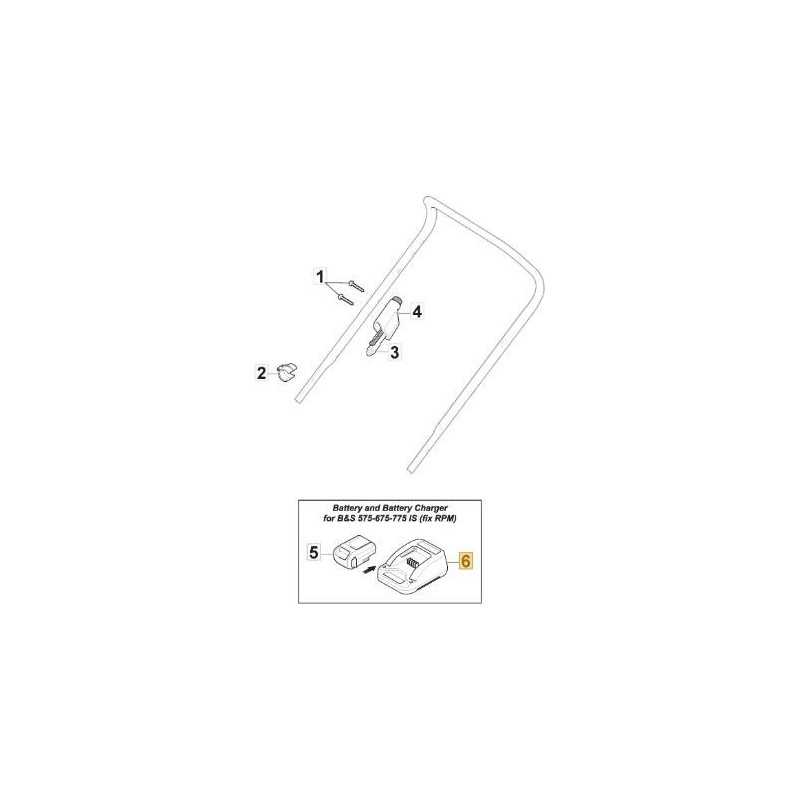 CARICA BATTERIA LI-ION B&S IS (UK)593576 ORIGINALE STIGA - 118204137/0