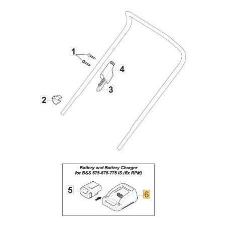 CARICA BATTERIA LI-ION B&S IS (UK)593576 ORIGINALE STIGA - 118204137/0 | NewgardenParts.com