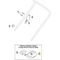 CARICA BATTERIA LI-ION B&S IS (UK)593576 ORIGINALE STIGA - 118204137/0