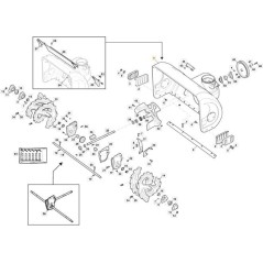 CARTER COCLEA ORIGINALE STIGA - 118820697/0 | NewgardenParts.com