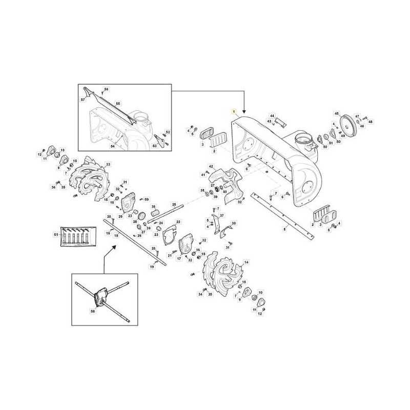 ORIGINAL STIGA AUGER CARTER - 118820697/0