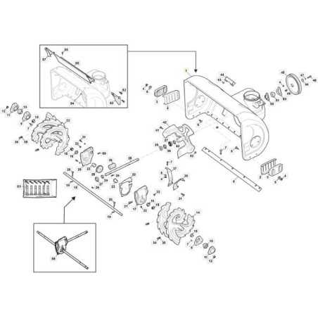 CARTER COCLEA ORIGINALE STIGA - 118820697/0 | NewgardenParts.com