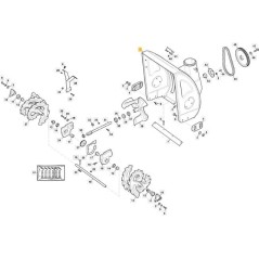 WHITE AUGER CARTER - AS62P ORIGINAL STIGA - 118820267/0