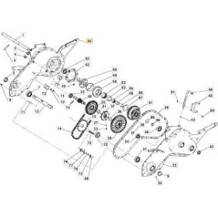 ORIGINAL STIGA LINKS GELBES CARTER-KIT – 118800336/0