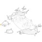 RECHTES FLACHES KURBELGEHÄUSE MTR108 SD (INT. MOA) ORIGINAL STIGA - 325060187/0