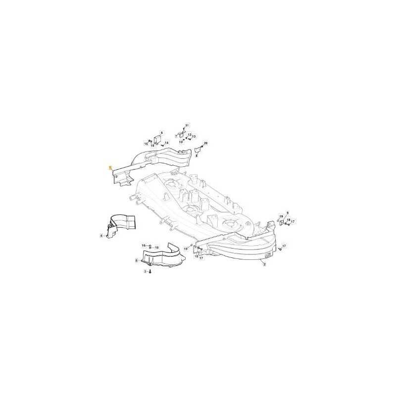 CARTER DX PIATTO MTR118 SD (MOA EST.) ORIGINALE STIGA - 325060183/0