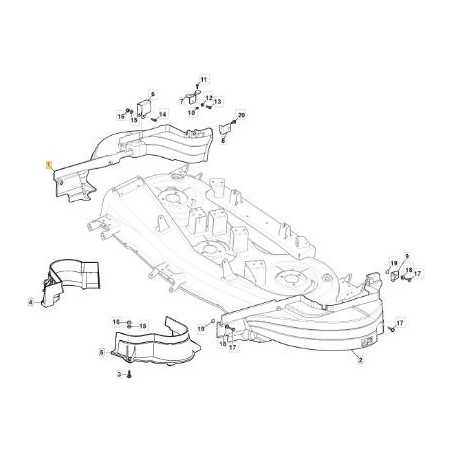 RIGHT FLAT CRANKCASE MTR118 SD (EXT MOA) ORIGINAL STIGA - 325060183/0 | NewgardenParts.com