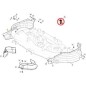 CARTER DX PIATTO MTRHE118 SD (MOA EST.) ORIGINALE STIGA - 325060189/0