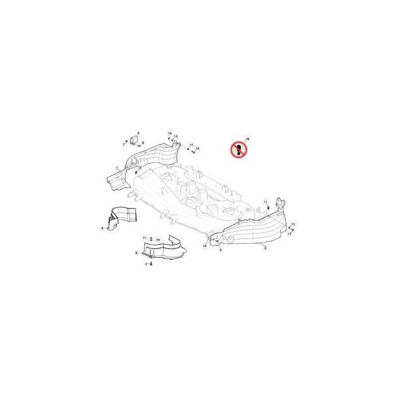 CARTER DX PIATTO MTRHE118 SD (MOA EST.) ORIGINALE STIGA - 325060189/1