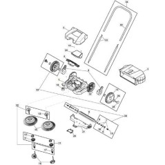 CARTER INFERIOR ORIGINAL STIGA - 118820830/0 | NewgardenParts.com