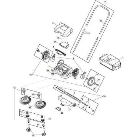 CARTER INFERIOR ORIGINAL STIGA - 118820830/0 | NewgardenParts.com