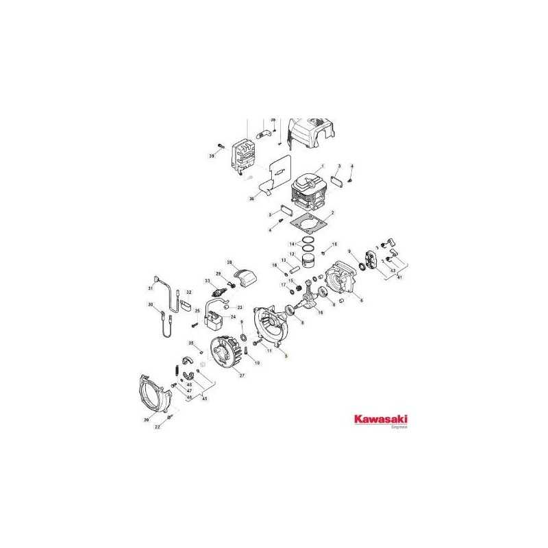 ORIGINAL STIGA ENGINE CRANKCASE - 118801822/0