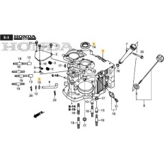 CARTER MOTORE ORIGINALE STIGA - 118551711/0 | NewgardenParts.com
