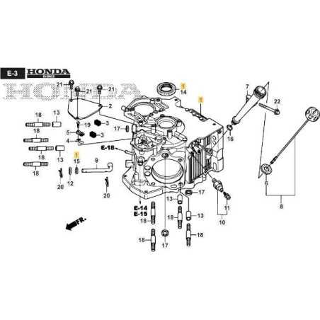 CARTER MOTORE ORIGINALE STIGA - 118551711/0 | NewgardenParts.com