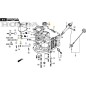 CARTER MOTEUR ORIGINAL STIGA - 118551711/0