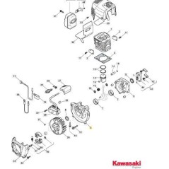 CARTER MOTEUR ORIGINAL STIGA - 118801820/0