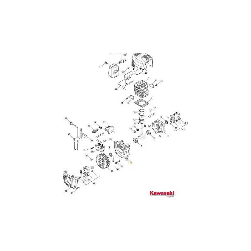 ORIGINAL STIGA ENGINE CRANKCASE - 118801820/0