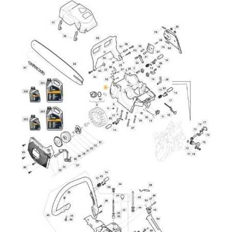 CARTER MOTORE,GIALLO ORIGINALE STIGA - 118800939/0 | NewgardenParts.com
