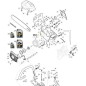 CARTER MOTOR ORIGINAL STIGA AMARILLO - 118800939/0