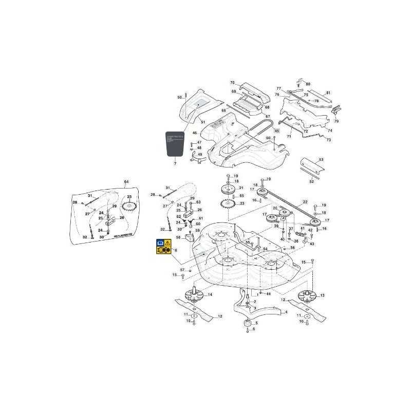 CARTER PR.CING.TRASMISSIONE 110/125 NCS8000N EL ORIGINALE STIGA - 337060034/0