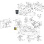 TRANSMISSION CING CARTER 110/125 NCS8000N EL ORIGINAL STIGA - 337060034/0