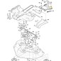 TAPA PROTECTOR CORREA PLANA 110/125 (ISO) ORIGINAL STIGA - 337060009/0