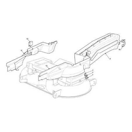 CARTER PROTEZIONE CINGHIA DX 122HE (MOA) ORIGINALE STIGA - 325060152/0 | NewgardenParts.com