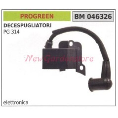 Bobina accensione PROGREEN per motori decespugliatori PG 314 046326 | NewgardenParts.com