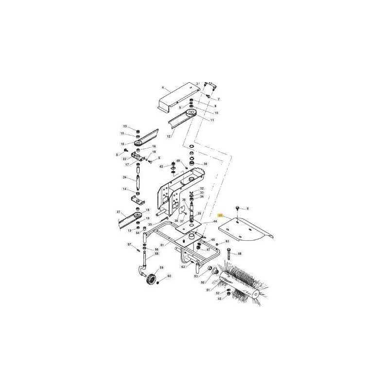 COUVERCLE GAUCHE BLANC ORIGINAL STIGA - 118800289/0