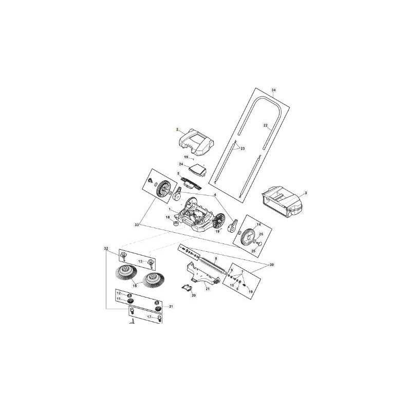 ORIGINAL STIGA UPPER CRANKCASE - 118820831/0