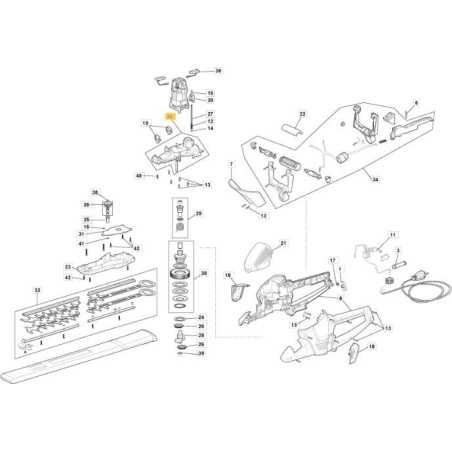CARTER SUPERIOR ORIGINAL STIGA - 118801675/0 | NewgardenParts.com