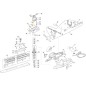 ORIGINAL STIGA UPPER CRANKCASE - 118801675/0