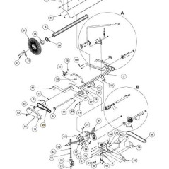 CATENA TRASMISSIONE ORIGINALE STIGA - 118890065/0