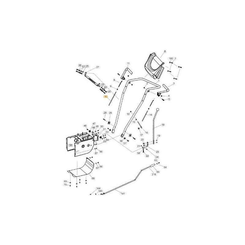 CABLE 105 CM ORIGINAL STIGA - 1811-2585-01