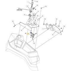 ORIGINAL STIGA-BESCHLEUNIGUNGSKABEL – 118830792/0 | NewgardenParts.com