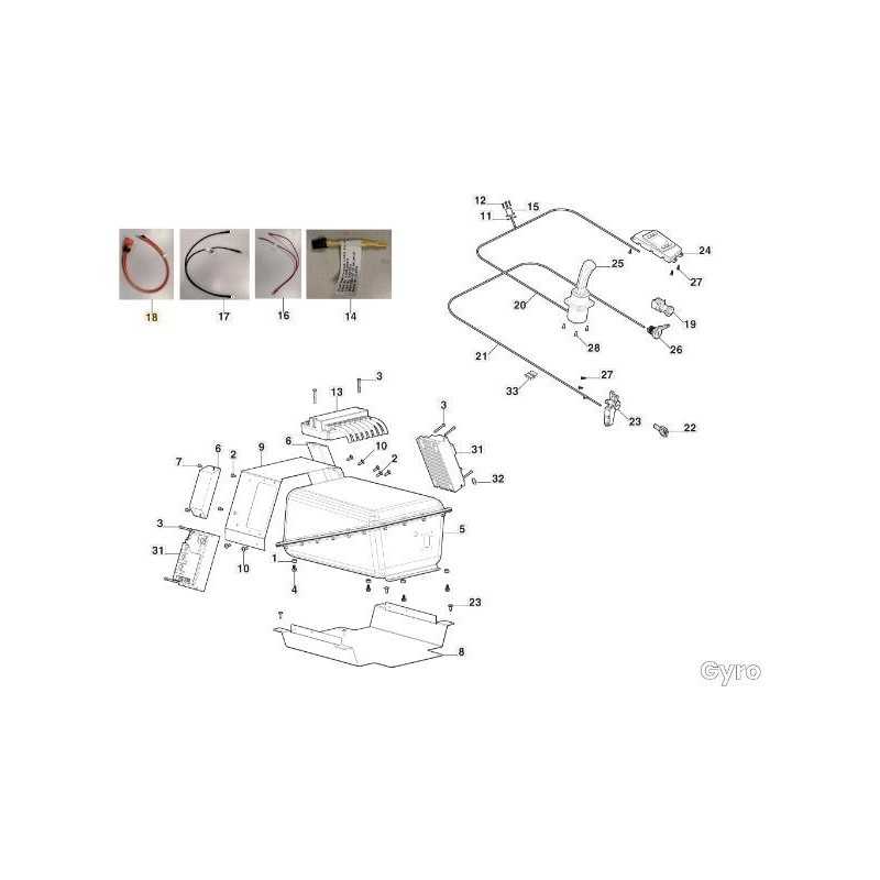 CÂBLE D'ALIMENTATION PRINCIPAL ORIGINAL STIGA ZTR - 137065329/0
