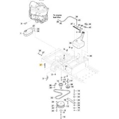 ORIGINAL STIGA CHOKE CONTROL CABLE - 118830166/0 | NewgardenParts.com