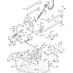 PKEL-LADEKABEL - Version B ORIGINAL STIGA - 118361024/0 | NewgardenParts.com