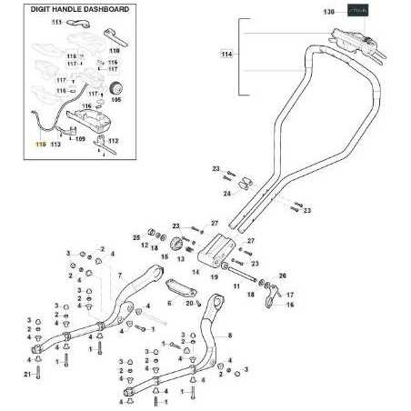 ANZEIGE-MOTORKABEL MODELL 1 ORIGINAL STIGA - 118810815/0 | NewgardenParts.com