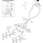 DISPLAY-CABLE MOTOR MODELO 1 ORIGINAL STIGA - 118810815/0