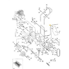 CAVO FRIZIONE ORIGINALE STIGA - 1319-1652-01 | NewgardenParts.com