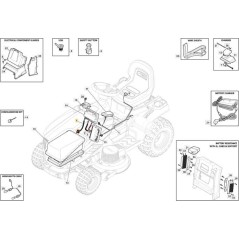 CAVO POWER BATTERIA SOFT (BAT-VMS) MP/SD ORIGINALE STIGA - 125065048/0 | NewgardenParts.com